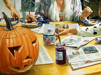 Terry Rodgers - Halloween Breakfast